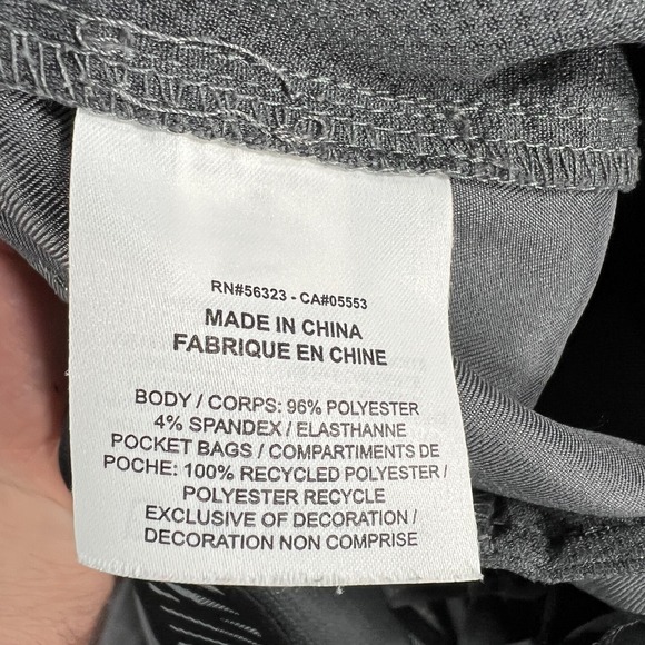 Nike Shorts Mens 40 Gray Chino Golf Dri Fit Casual Outdoor Lightweight - Picture 12 of 12